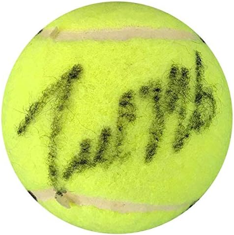 טוד מרטין חתימה וילסון 2 כדור טניס - כדורי טניס עם חתימה