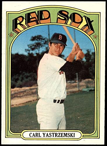 1972 Topps 37 CARL Yastrzemski Boston Red Sox NM+ Red Sox