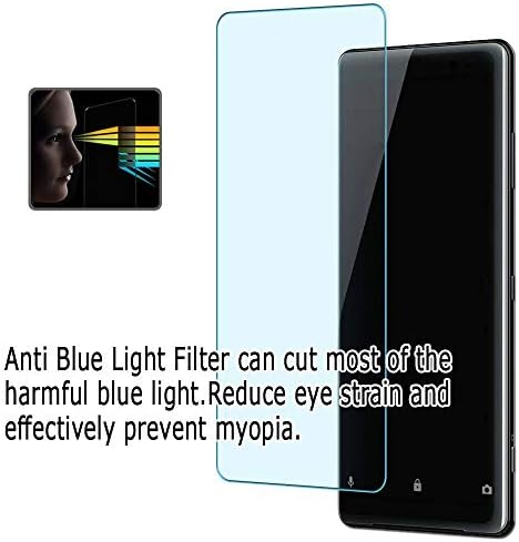 2 מארז אנטי כחול אור מסך מגן סרט, תואם עם יודאטה 241 / 241 241 24 צג תצוגת מגיני זכוכית מחוסמת