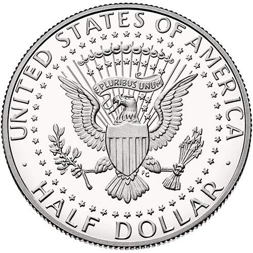 2007 הוכחת כסף 2007 קנדי ​​בחירה חצי דולר ללא מחלה מנטה ארהב
