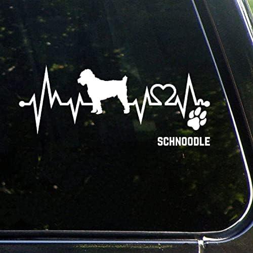 מדבקות מכוניות שנודל מדבקות ויניל מדבקות פעימות לב לכלב למכוניות כלב כפה לב מדבקות מכוניות מדבקה פגוש למכוניות מדבקות מדבקות מצחיקות משאית