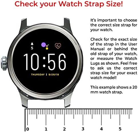 רצועת שעון מהירה מהירה של צעד מהיר תואם לרצועת שעון חכמה של Amazfit Bip 3 Pro Nylon.