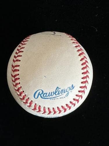 ג'ורג 'שטיינברנר ניו יורק ינקי חתום הרשמי AL B. בראון בייסבול עם הולוגרמה - כדורי חתימה
