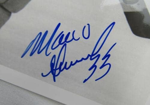 מריו גוסלין חתום על חתימה אוטומטית 8x10 צילום I - תמונות NHL עם חתימה