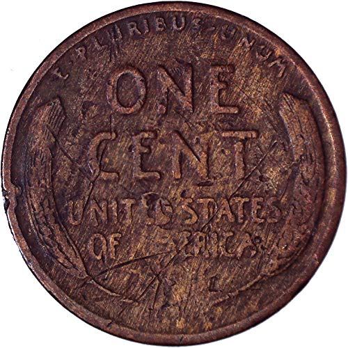 1929 Lincoln Weat Cent 1c Fair
