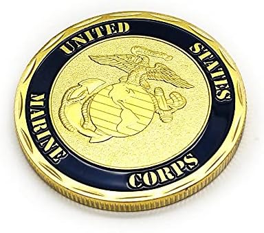 גדוד 8 של ארצות הברית גדוד 8 אספנות זהב מצופה מטבע מזכרות מטבע מתנה יצירתי מטבע זיכרון