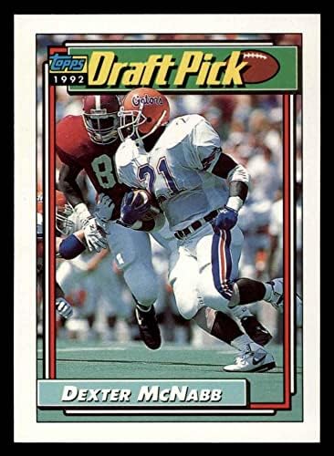 1992 Topps 523 Dexter McNabb Green Bay Packers NM/MT Packers פלורידה
