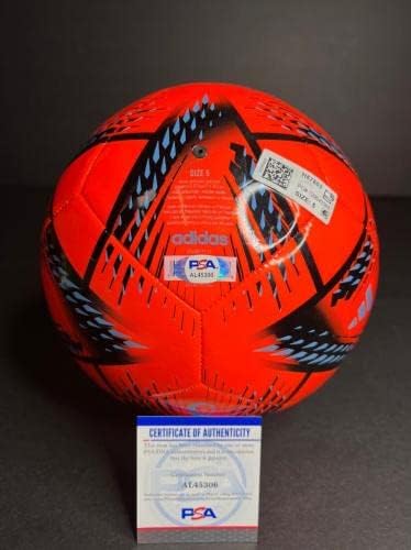 מייסון הר החתימה את צ'לסי F.C. כדור כדורגל PSA AL45306 - כדורי כדורגל עם חתימה