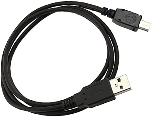 Upright חדש USB כוח טעינה כבל כבל עופרת תואם ל- Momo 1000 Vimicro VC882 7 אינץ 'Wi-Fi Tablet PC