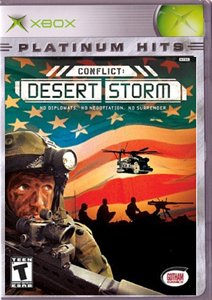 סכסוך סערה במדבר - Xbox