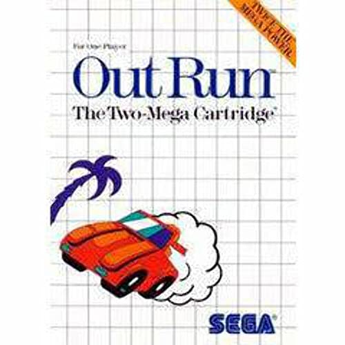 Out Run - Sega Master System