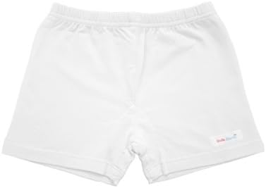תחתונים בנות לבנדר, לבן, ורוד 3 מארז תחתונים, מגרש משחקים אתלטי אופני מכנסיים קצרים עבור תחת שמלות