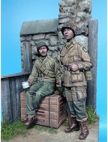 גודמואל 1/35 מלחמת העולם השנייה ארהב חייל שרף חייל דגם ערכת / אינו מורכב ולא צבוע חייל מיניאטורי ערכת/טקסס-3095