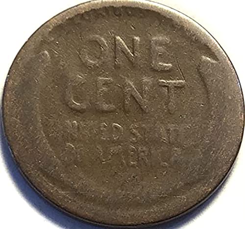 1922 D Lincoln Weat Cent Penny על פרטים טובים