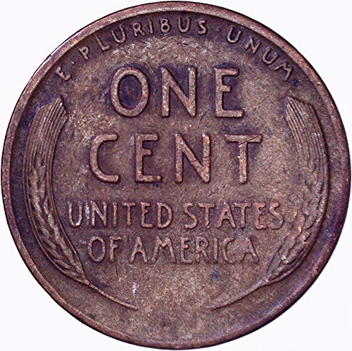 1935 D Lincoln Weat Cent 1c Fair