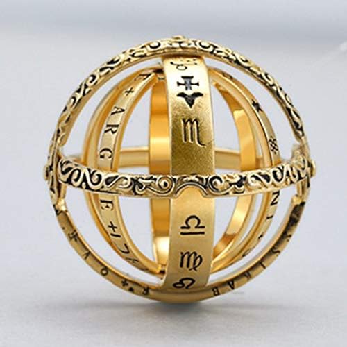 טבעת אצבע קוסמית לזוג תכשיטים מאוהבים אסטרונומיים טבעת טבעת אסטרונומית טבעות כדור טבעות כדור