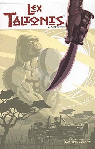 לקס טליוניס: סיפור ג ' ונגל 1 וי-אף/נ. מ.; ספר קומיקס תמונה