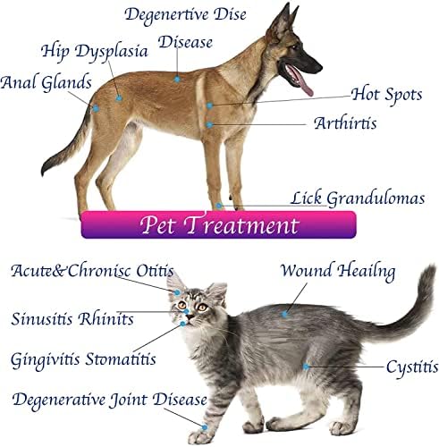 וטרינר-לרפא נייד קר לייזר טיפול ליזר רך אדום אור וטרינרית פיזיותרפיה וטרינר שימוש מכשיר, שרירים &מגבר; משותף כאב מפני כלב דלקת פרקים,