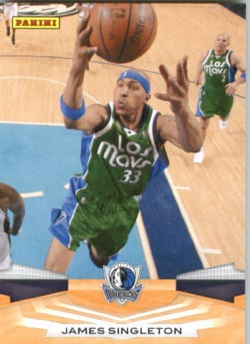 2009 כרטיס כדורסל Panini NBA 157 ג'יימס סינגלטון
